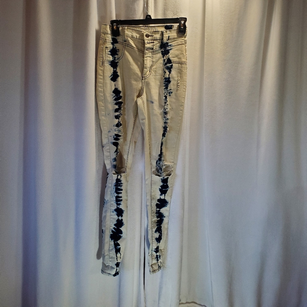 🌹🌹Blue Faith pants